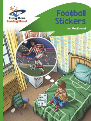 cover image of Reading Planet--Football Stickers--Green